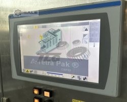 Maschine: TETRA PAK TB 19 250 ml Base Linie Abfüll- und Verschliessmaschinen