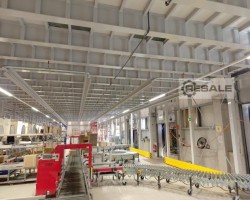 Maschine: BSS MATERIALFLUSS Lagerbühne 33x30m 500Kg m² Lagerbühne