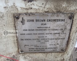 Maschine: JOHN BROWN ENGINEERING A500AGIBK Getriebemotoren