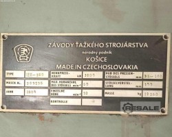 Maschine: ZTS KOSICE LEK 160 Exzenterpressen