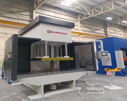 Maschine: DURENDUS – 125 t Servopress Einständerpressen