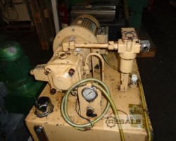 Maschine: MASON Rexroth Hydraulikaggregate