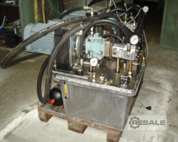 Maschine: BOSCH Rexoth Hydraulikaggregat