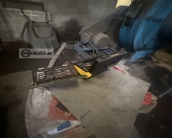 Maschine: U Blau Staubfilteranlage