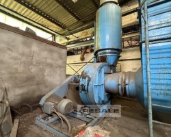 Maschine:  Blau Staubfilteranlage