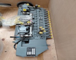 Maschine: M.A.N.  / BOSCH IJY69-038 12 Zylinder M.A.N. Dieseleinspritzpumpe Diesel 12 Zylinder