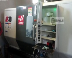 Maschine: HAAS ST-30 CNC Drehzentren