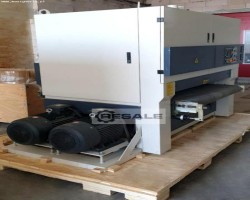 Maschine:  GD1300 Breitbandschleifmaschinen