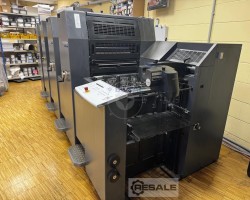 Maschine: HEIDELBERG PM 52-4 