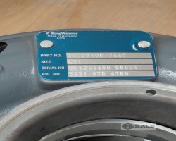 Maschine: M.A.N. / BORGWARNER K31 / 7674 Turbolader