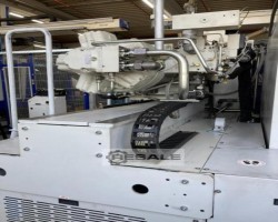 Maschine: KRAUSS MAFFEI KM350-2000CX Spritzgiessmaschinen