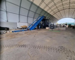 Maschine:  Kettenförderband Förderbänder