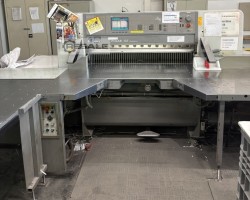 Maschine: POLAR 137 ED - AT Papierschneidemaschinen