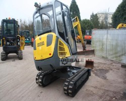 Maschine: WACKER NEUSON ET24 VDS Minibagger