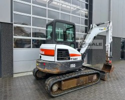 Maschine: BOBCAT E55 Minibagger