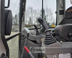 Maschine: TAKEUCHI TB225 Minibagger  – Stark 23HP Minibagger