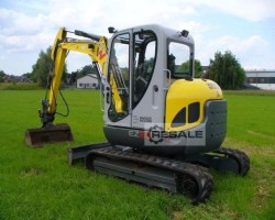 Maschine: WACKER NEUSON EZ53 -5,5t 35,9 kW / 48 PS Minibagger