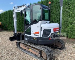 Maschine: BOBCAT E 80 Minibagger (Baujahr 2015) Minibagger
