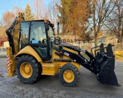 Maschine: CATERPILLAR 432E Baggerlader Radlader