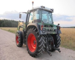 Maschine: FENDT 412 Vario TMS + Frontlader Traktoren