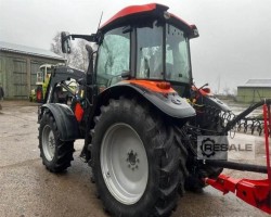 Maschine: KUBOTA M9960 Traktor 105 PS Traktoren
