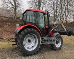 Maschine: ZETOR proxima 8441 Traktor Traktoren