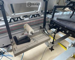 Maschine: HEIDELBERG Diana Packer Abpackhilfe für Faltschachtelklebemaschinen