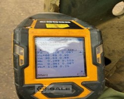 Maschine: D+E Rohmaterial Messing