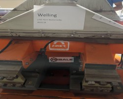 Maschine: ERIEZ RRS 700 x 305 Trommelmagnet