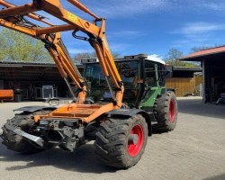 Maschine: FENDT 380/ 2 S - GTA 380 Traktoren