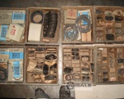 Maschine: ERSE div Ersatzteile Normteile