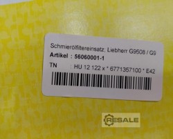 Maschine: MANN FILTER HU 12 122 x Ölfilter Mann