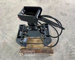 Maschine: U HGR50 with Rotator MS01 Sortiergreifer