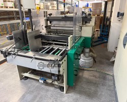 Maschine: KOHMANN F1100 /2 Fenstereinklebemaschine