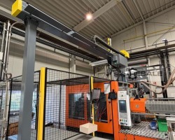 Maschine: CHEN HSONG JM468-MK6 Spritzgiessmaschinen