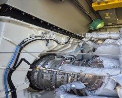 Maschine: SIEMES SGT 400 Siemens SGT-400 Gasturbinenpaket – Jahr 2017