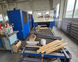 Maschine: TRUMPF Trumatic L3030 Laserschneidemaschinen