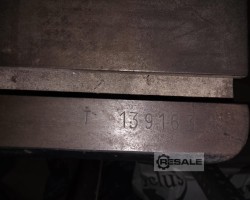 Maschine: HEIDELBERG Tiegel A4 with Hotstamping 