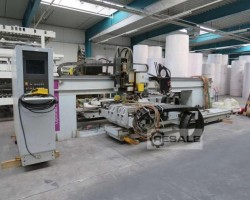 Maschine: HOMAG Optimal BAZ 232/40/K CNC Bearbeitungszentren