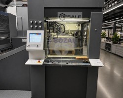 Maschine: HEIDELBERG XL 106-6+LX2 