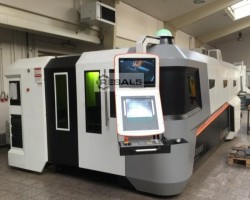 Maschine: ERMAKSAN FIBERLASER EFB 2000 2 kw CNC Laserschneidanlagen
