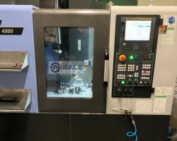 Maschine: DOOSAN DEM 4000 CNC Drehmaschinen