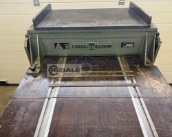 Maschine: BICKEL HK 3-68 Nut- und Perforiermaschine