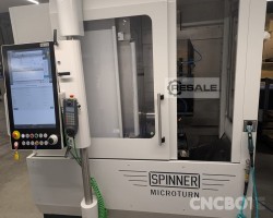 Maschine: SPINNER Microturn LT CNC Drehmaschinen
