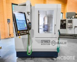 Maschine: SPINNER Microturn LT CNC Drehmaschinen