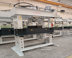 Maschine: DURENDUS 80 T  Werkstattpressen