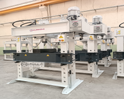 Maschine: DURENDUS 100 T  Werkstattpressen