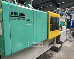 Maschine: ARBURG 720S + 470H Kunststoffspritzgiessmaschinen