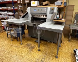 Maschine: POLAR 78 ES Papierschneidemaschinen