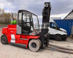 Maschine: KALMAR GCE 80-9 